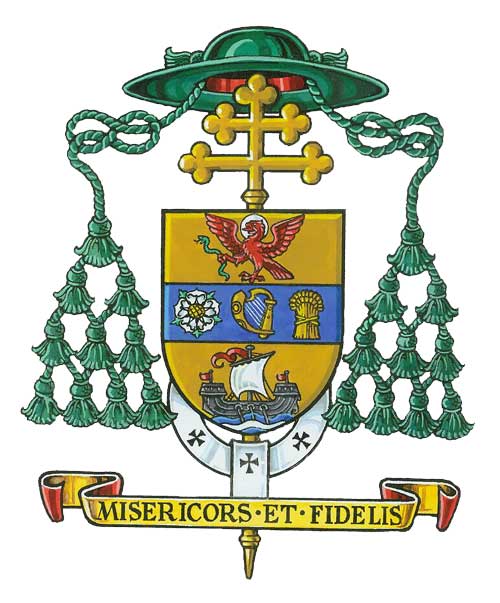 Archbishop Bohan's Coat of Arms Archbishop Bohan's Coat of Arms