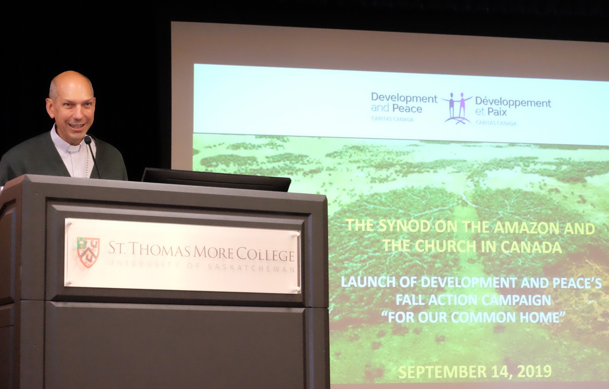 Archbishop Donald Bolen Archbishop Donald Bolen