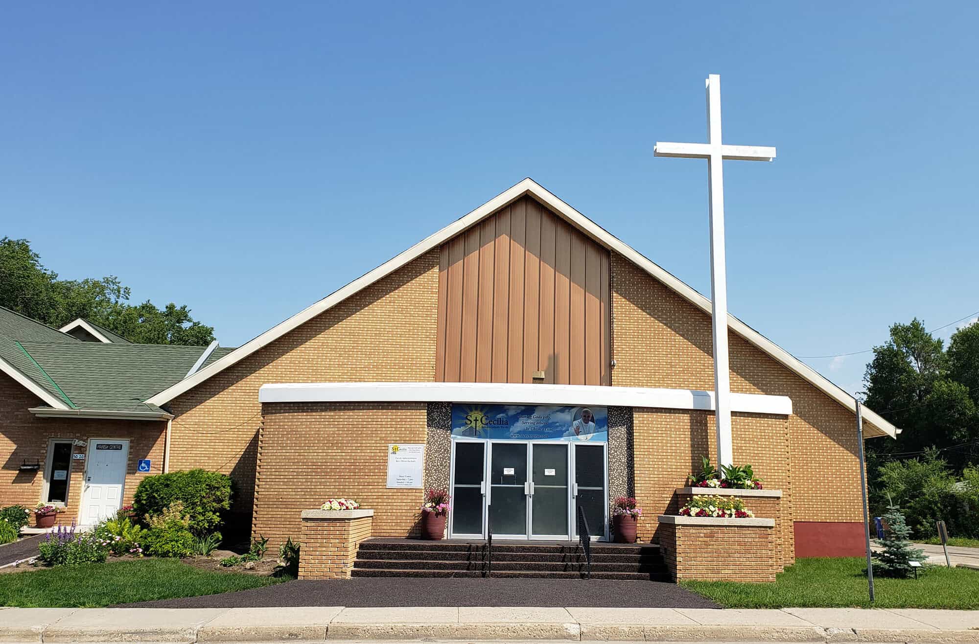St Cecilia Church Exterior