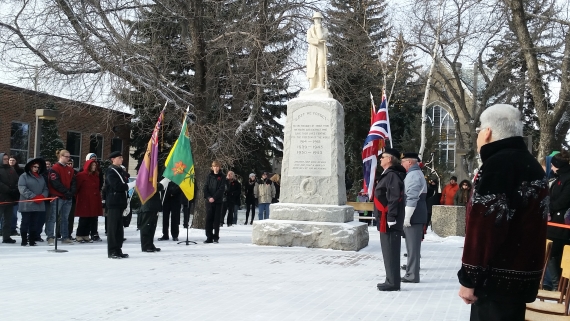 Weyburn Remembrance Day