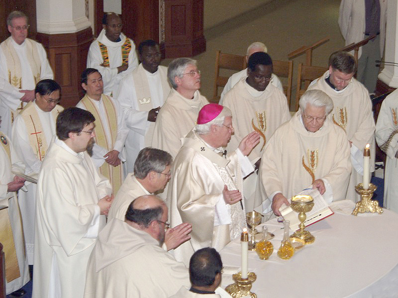 AB Chrism Mass priests