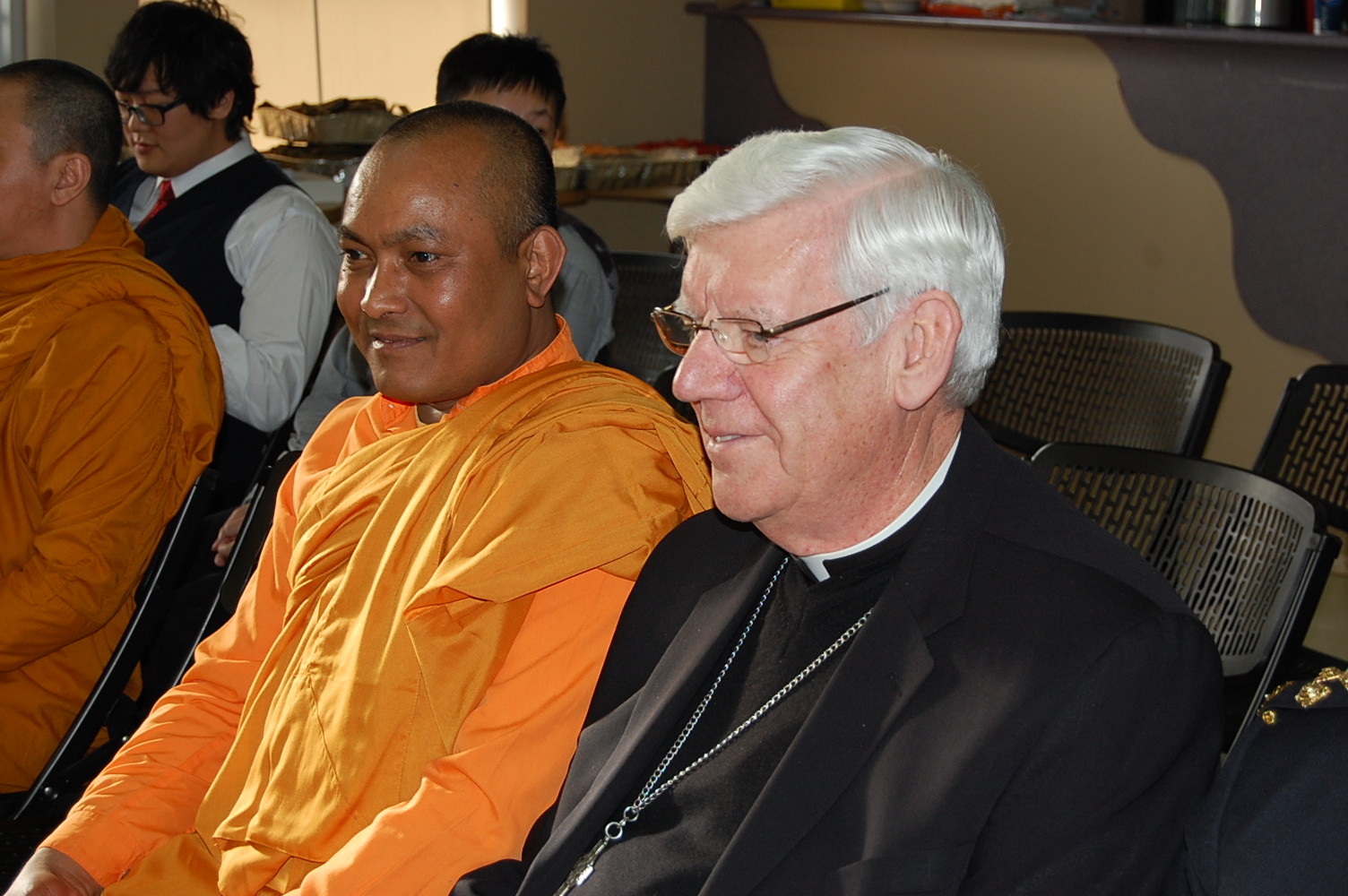 Archbishop Buddist New Year