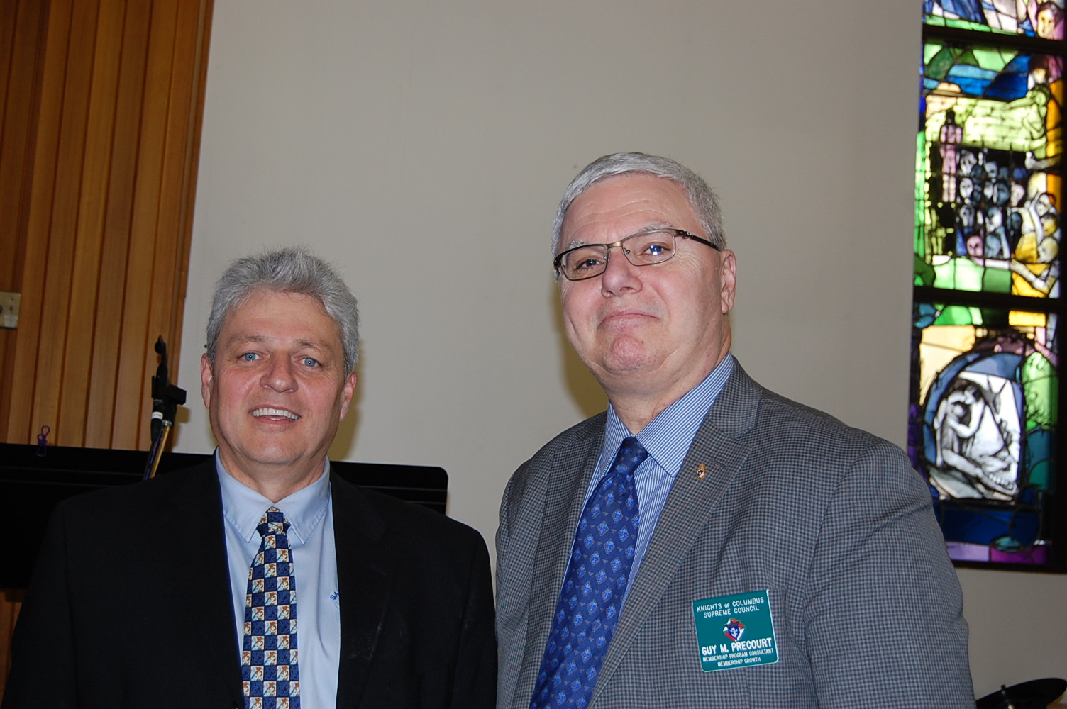 Brian Schatz State Secretary K of C