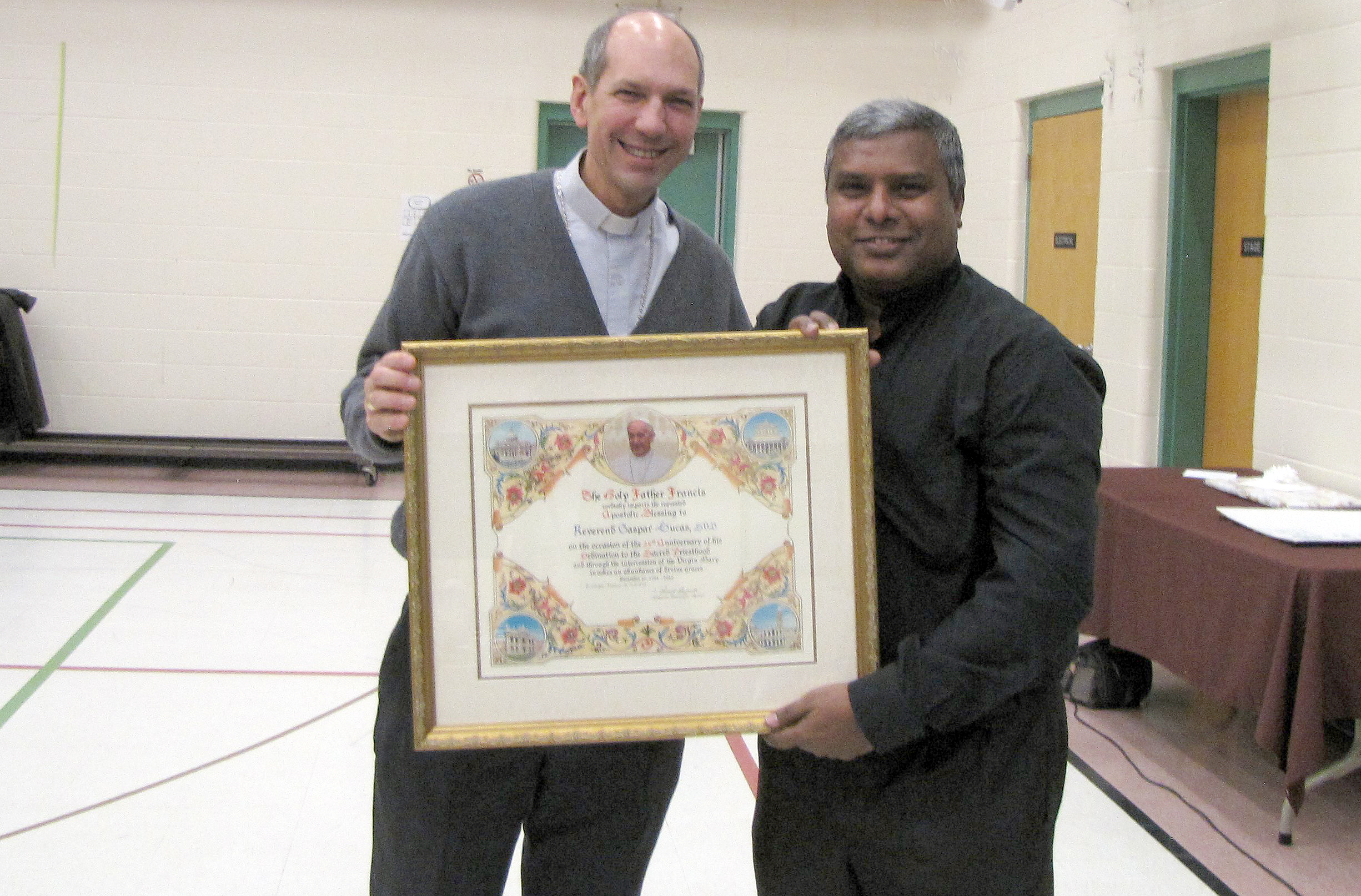 Fr Gaspar Archbishop