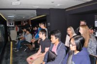 Holomodor – Students watching video Holomodor - Students watching video