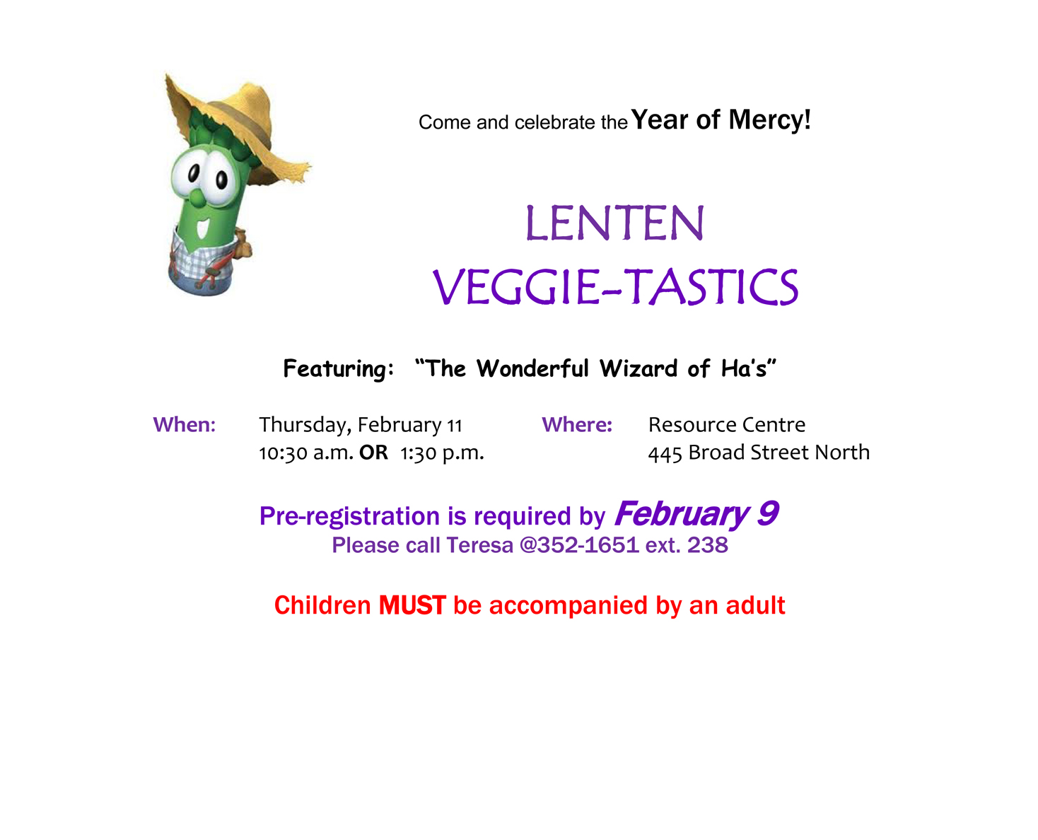 Lenten Veggie slide