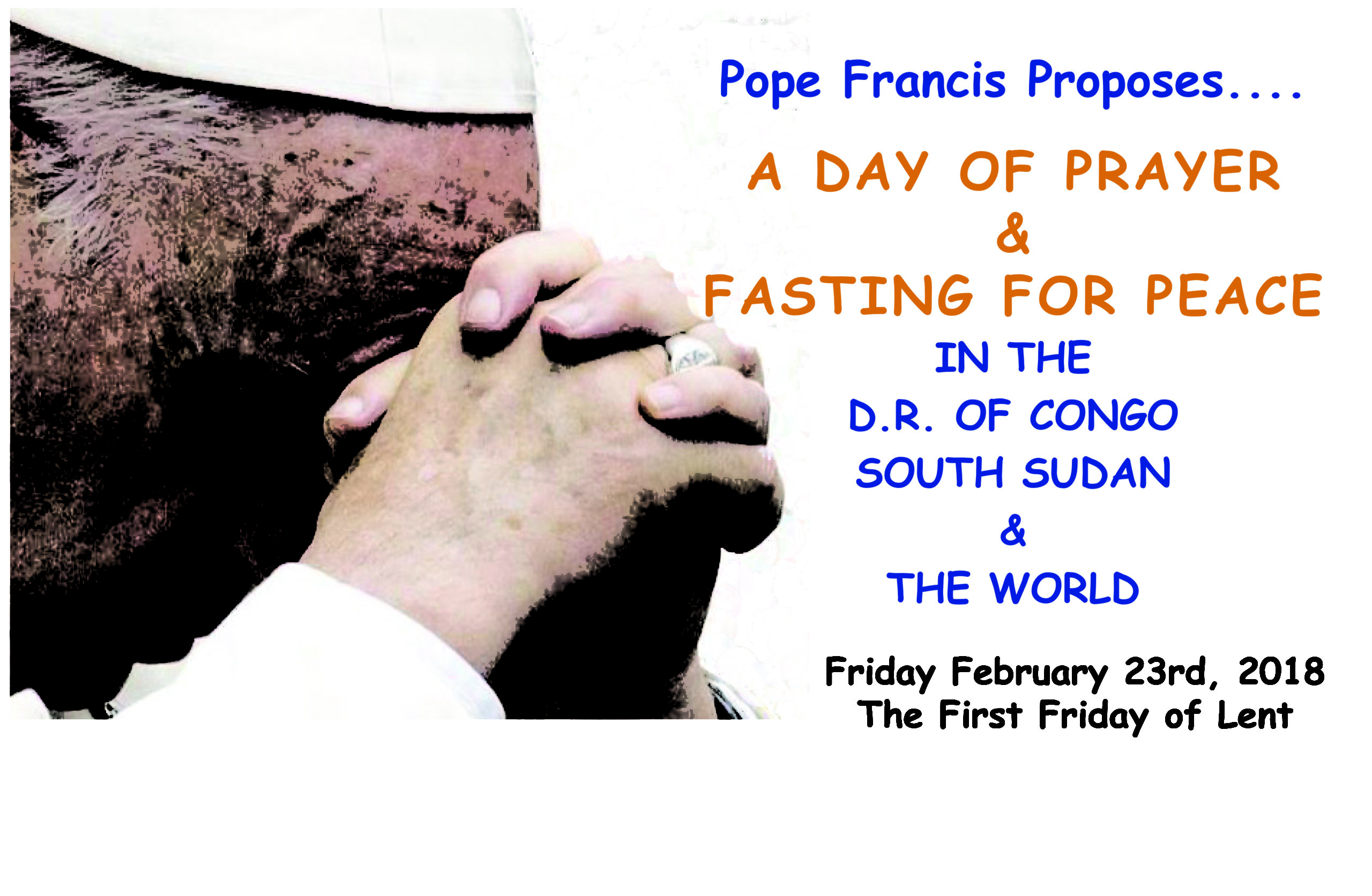 Prayer and fasting slide