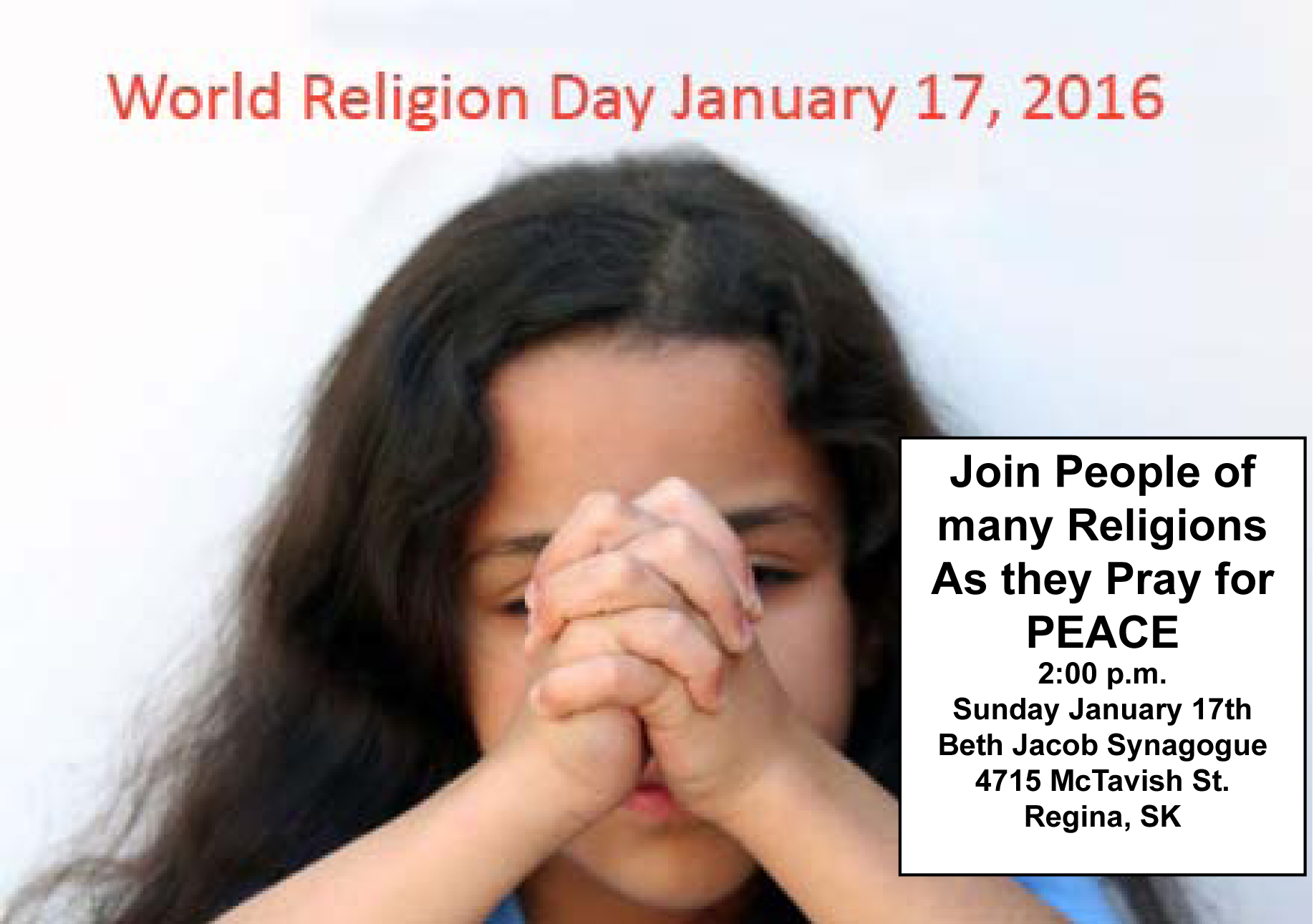 World Religion Day 2016