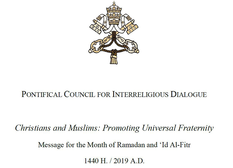 Pontifical Council for interreligious dialogue