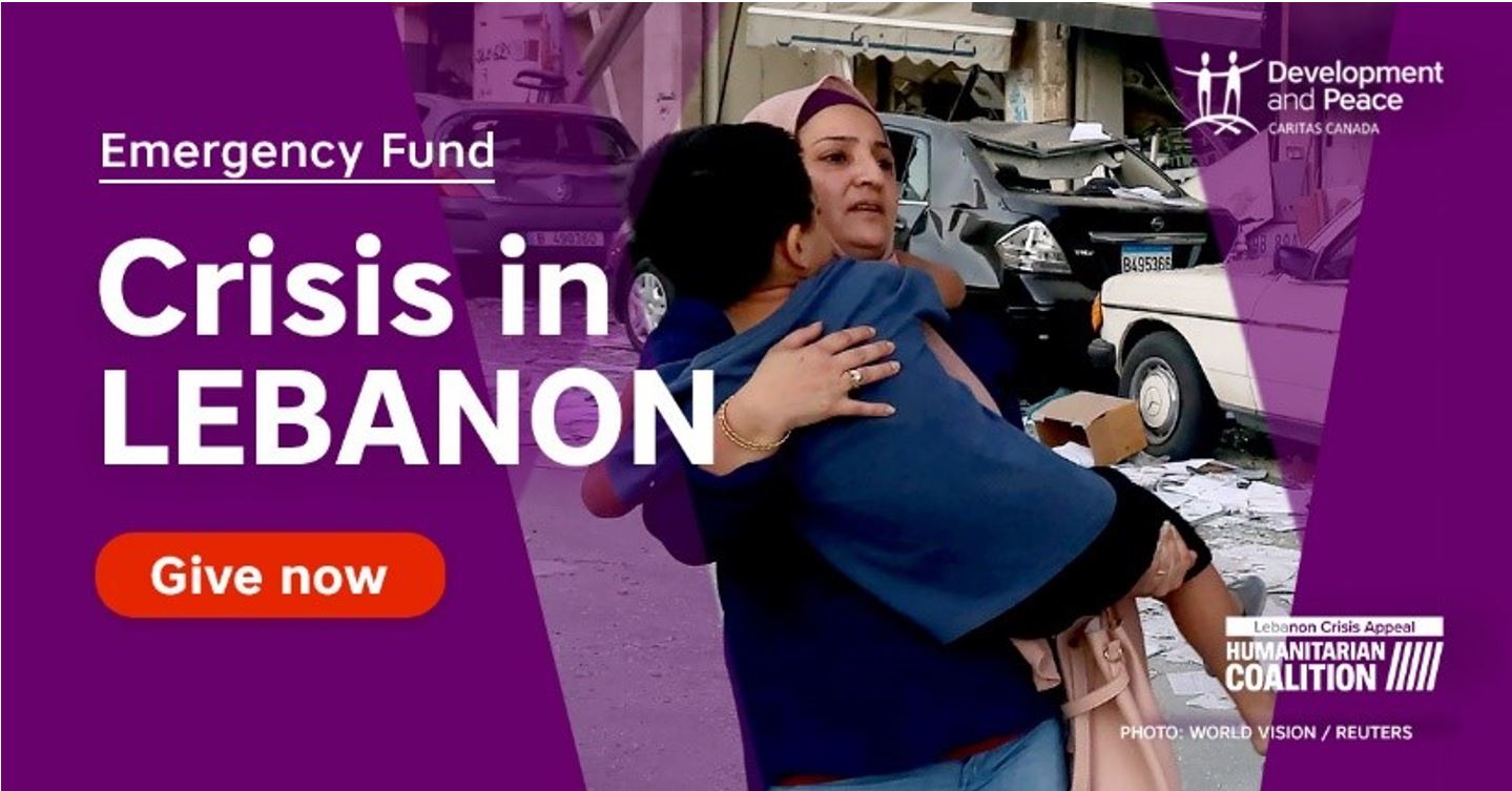 Crisis in Lebanon large