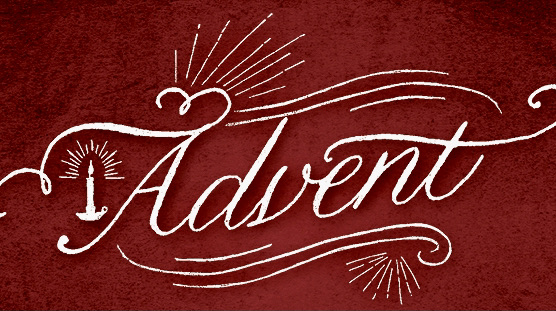 Advent Text Image