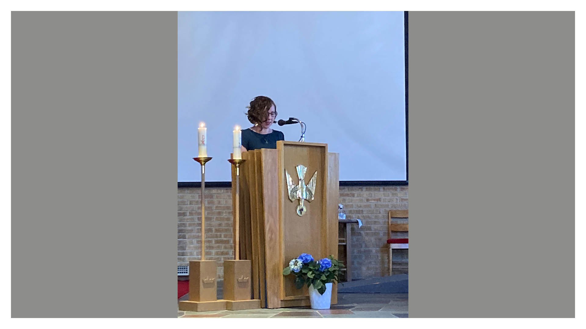 Leah Perrault refelction at the Mass of Rembrance for Infant loss on June 5, 2021 at Christ the King Parish Regina