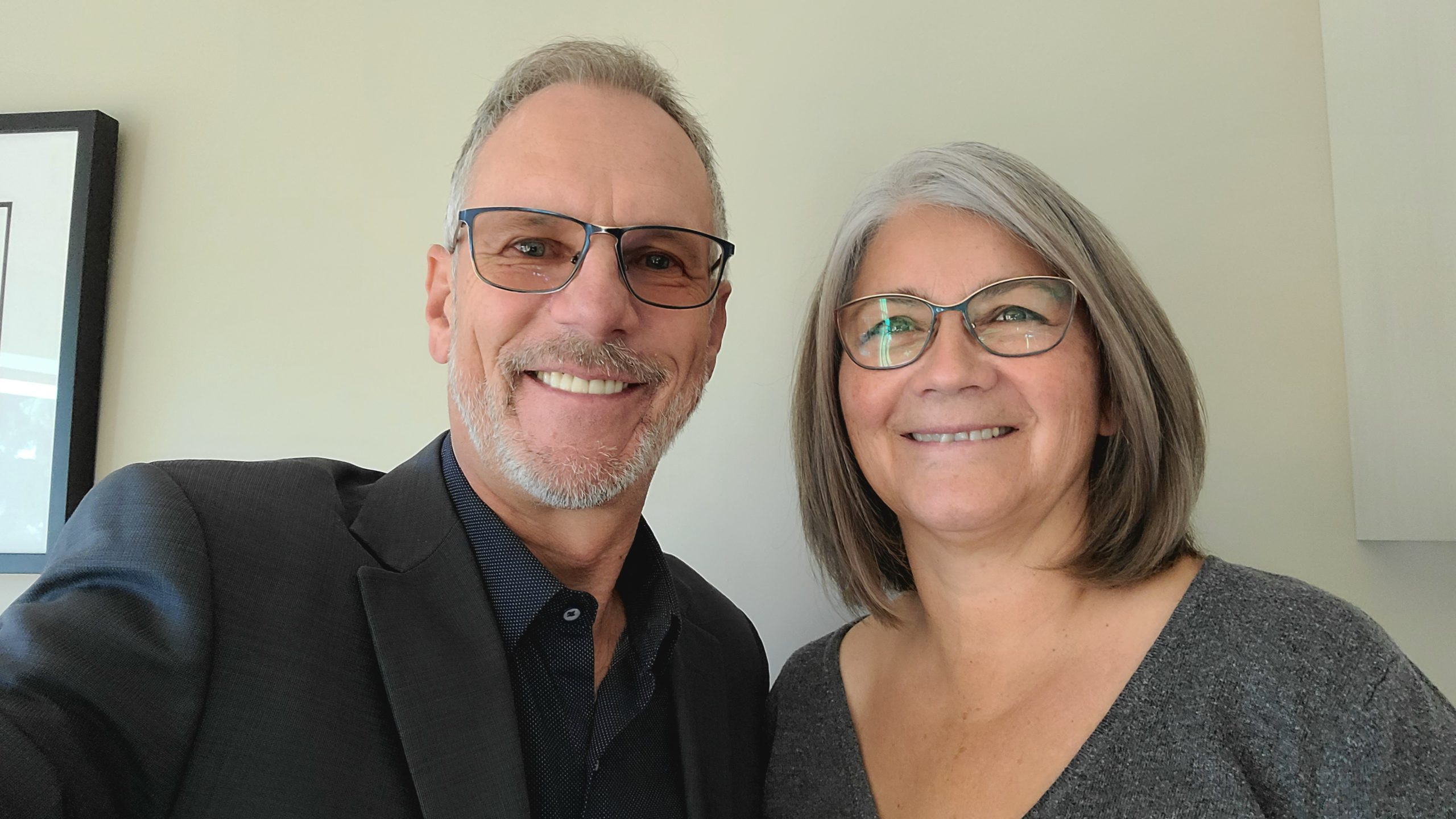 George and Louise Kress November 2021 George and Louise Kress November 2021