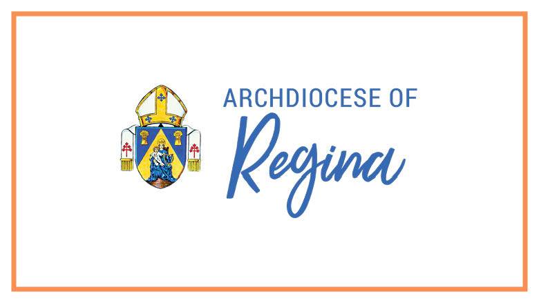 Archdiocese of Regina orange border