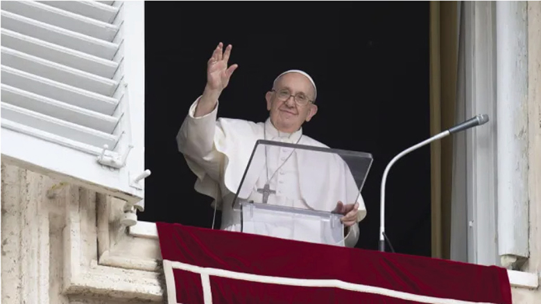 Pope Francis Mothers Day