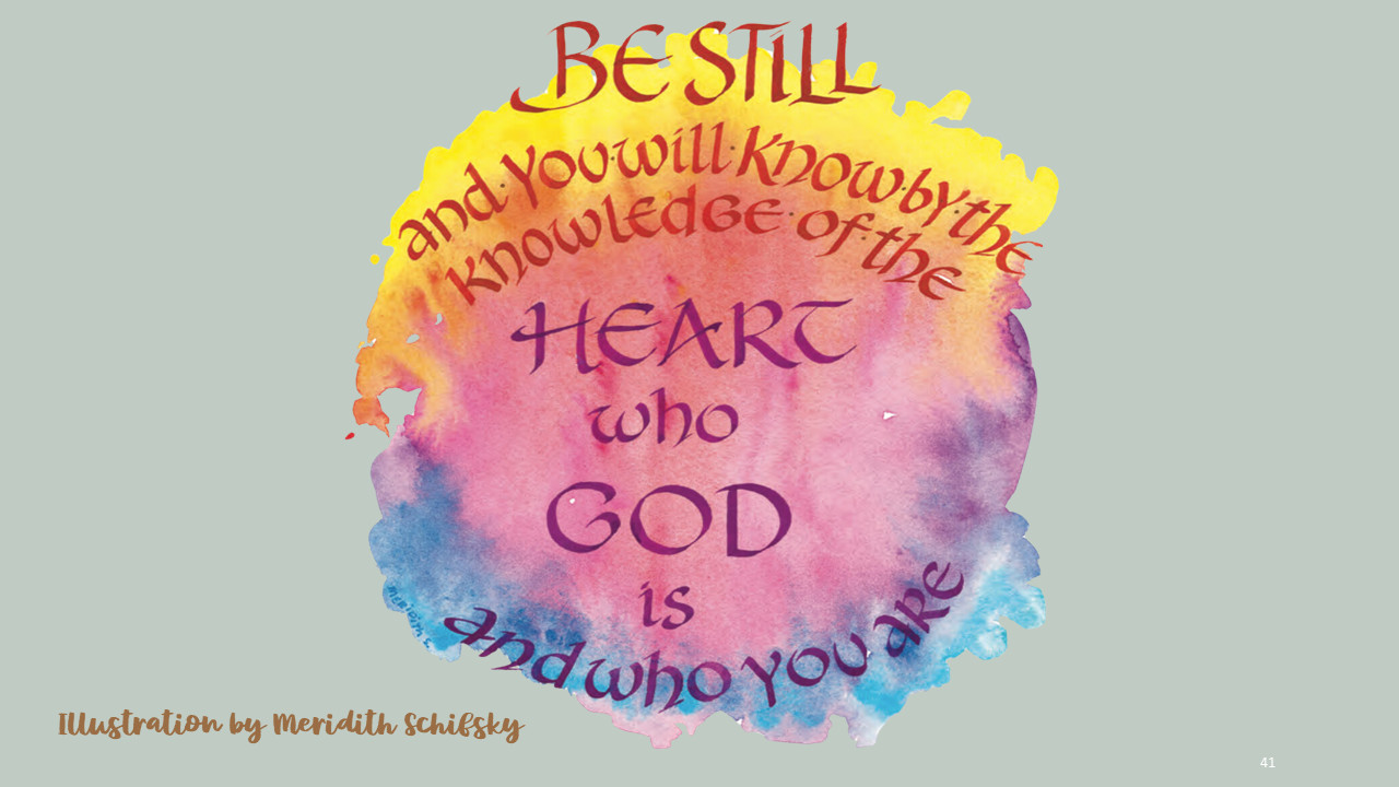 Be Still – Graphic