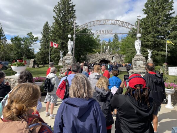 Our Lady of Lourdes Shrine - Photo Credit - Tracy Roy