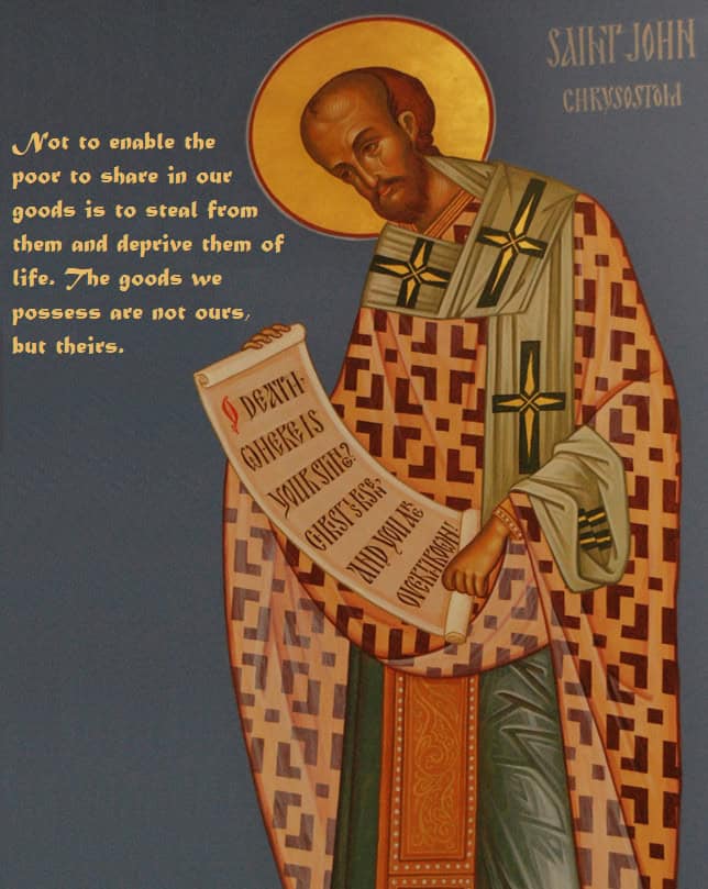 St. John Chrysostom