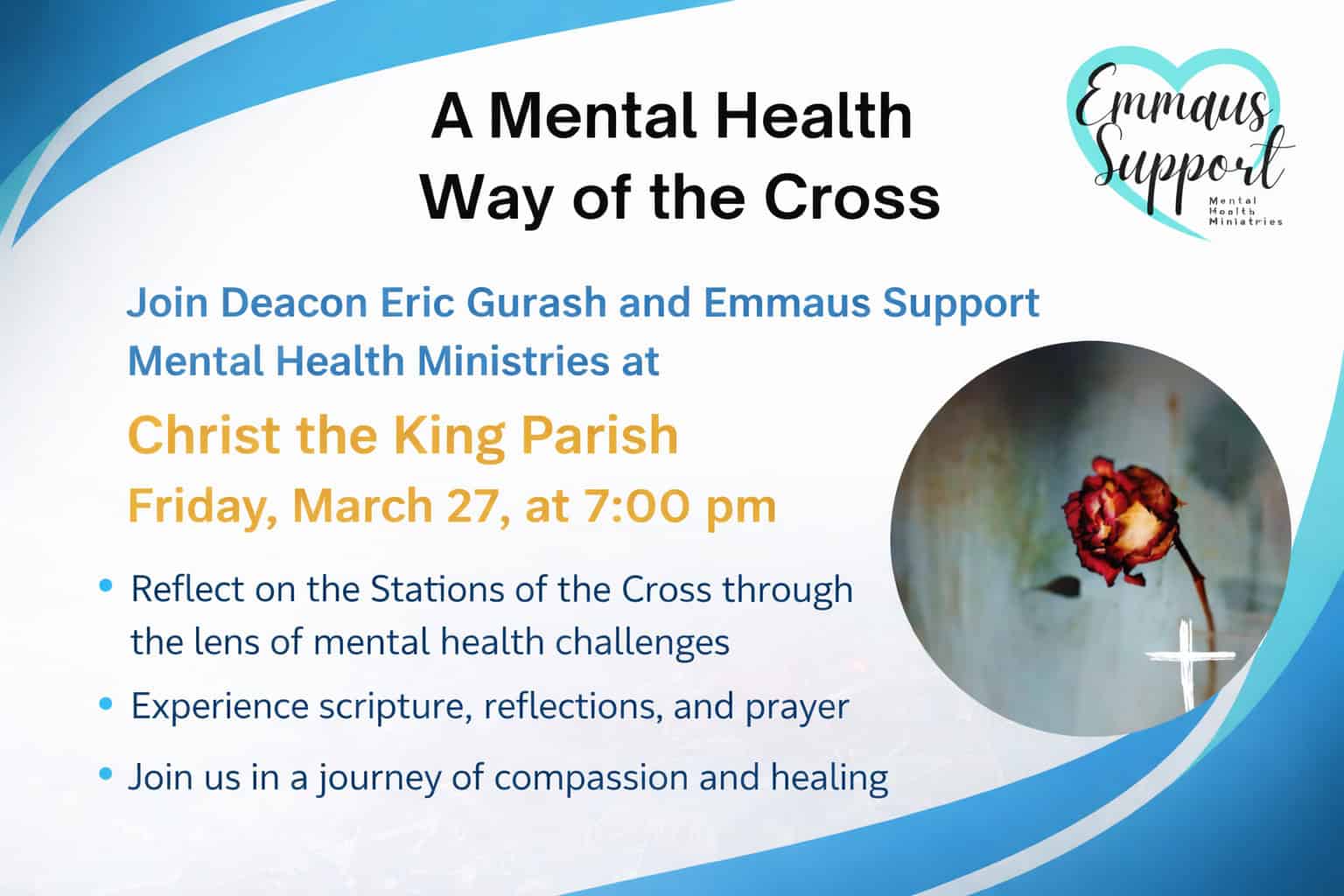 Mental Health Way of the Cross