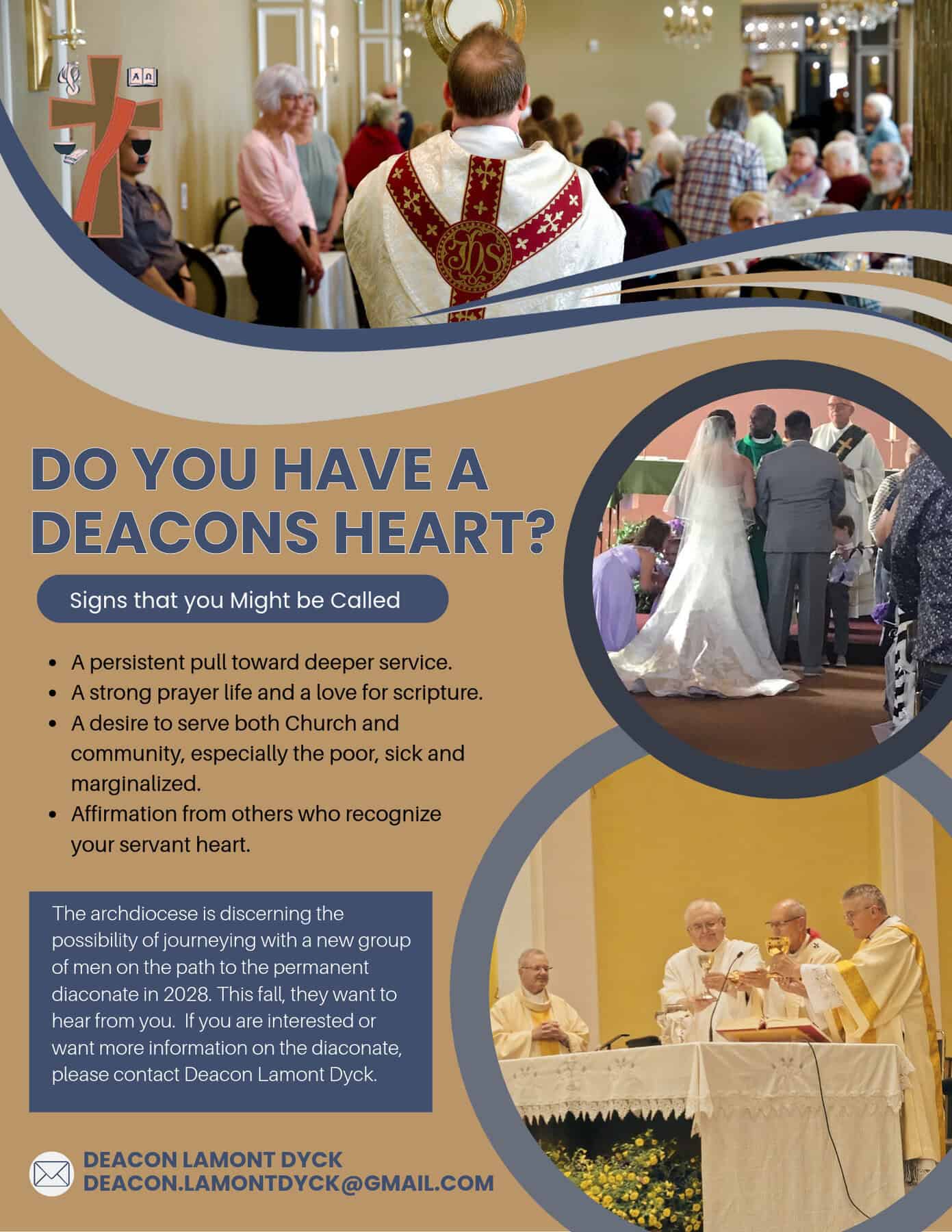 Permanent Diaconate Promo Poster